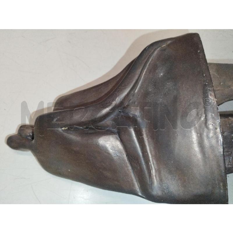 SCULTURA FIRMATA TE.WIERIK AMANTI SEDUTI | Mercatino dell'Usato Roma zona marconi 5