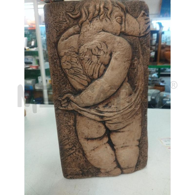 SCULTURA TERRACOTTA NUDO LATO B | Mercatino dell'Usato Roma zona marconi 1