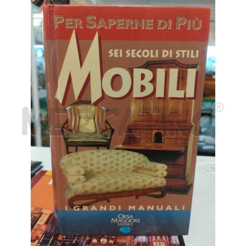 SEI SECOLI DI STILI MOBILI | Mercatino dell'Usato Roma zona marconi 1
