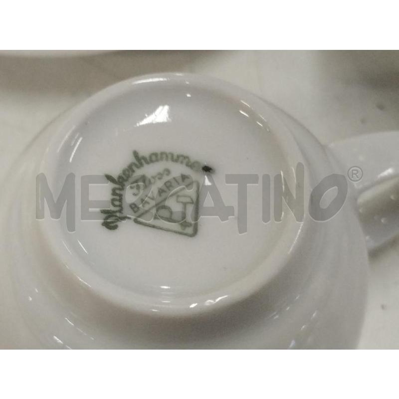 SERVIZIO CAFFE' BAVARIA 14 PZ FIORI GIALLINI | Mercatino dell'Usato Roma zona marconi 3