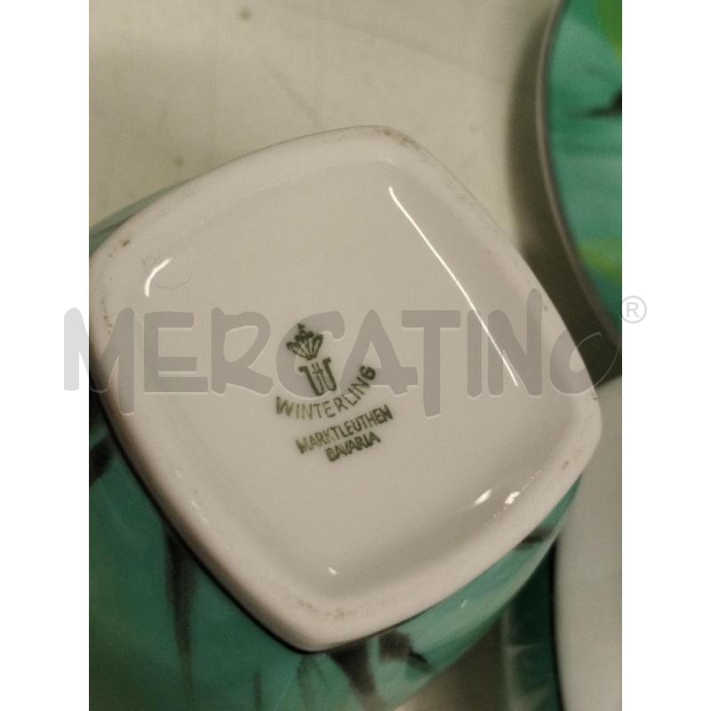 SERVIZIO DA TE 15PZ WINTERLING BAVARIA VERDE | Mercatino dell'Usato Roma zona marconi 2