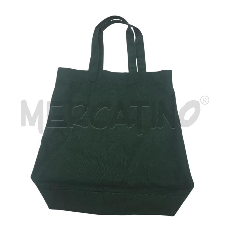 SHOPPER ROLEX VERDE 40 X 39 X 12 | Mercatino dell'Usato Roma zona marconi 3
