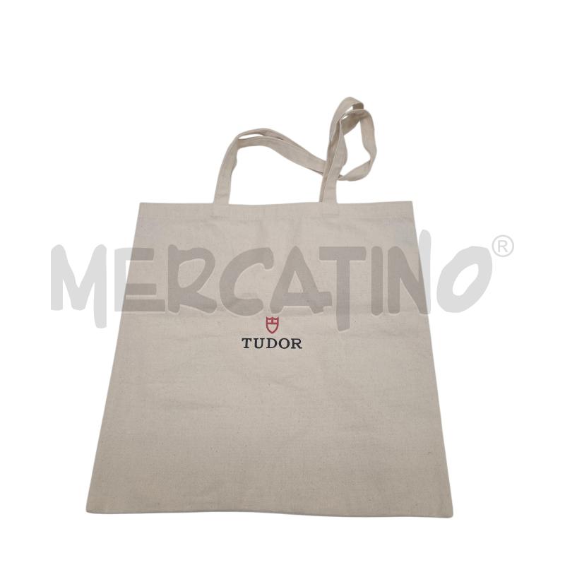SHOPPER TUDOR PANNA TOPPE | Mercatino dell'Usato Roma zona marconi 2