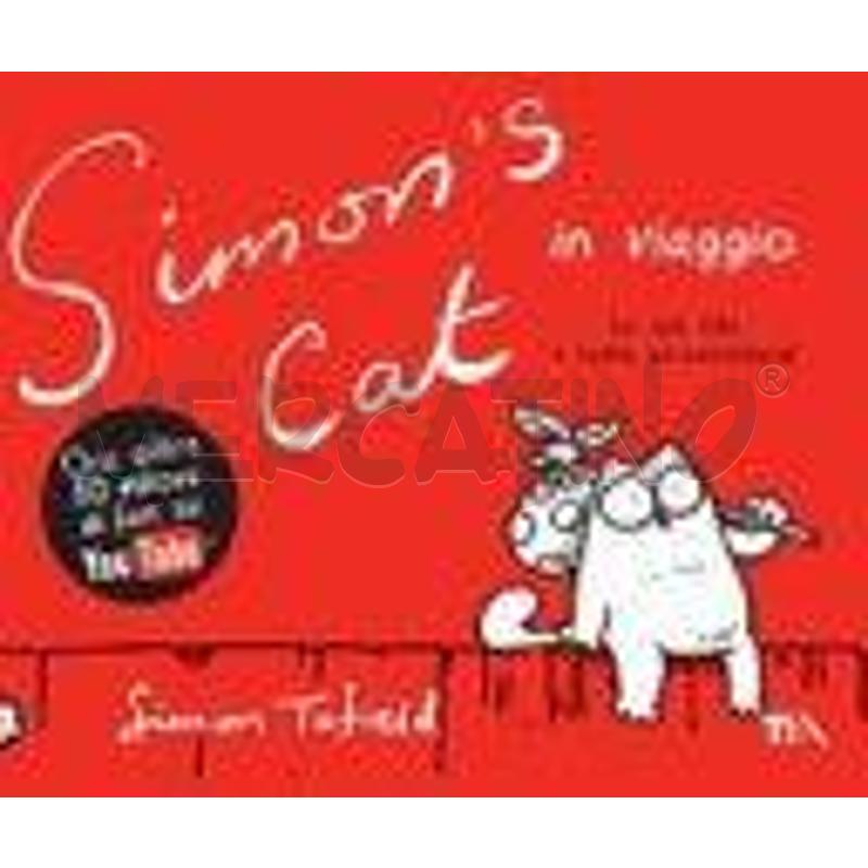 SIMON'S CAT IN VIAGGIO | Mercatino dell'Usato Roma zona marconi 1