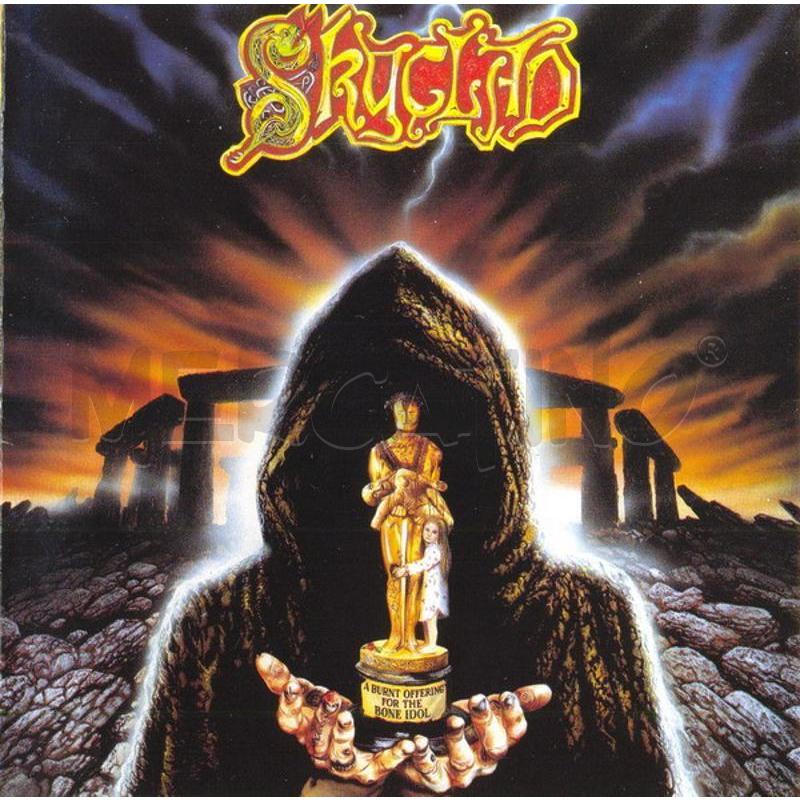 SKYCLAD - A BURNT OFFERING FOR THE BONE IDOL | Mercatino dell'Usato Roma zona marconi 1