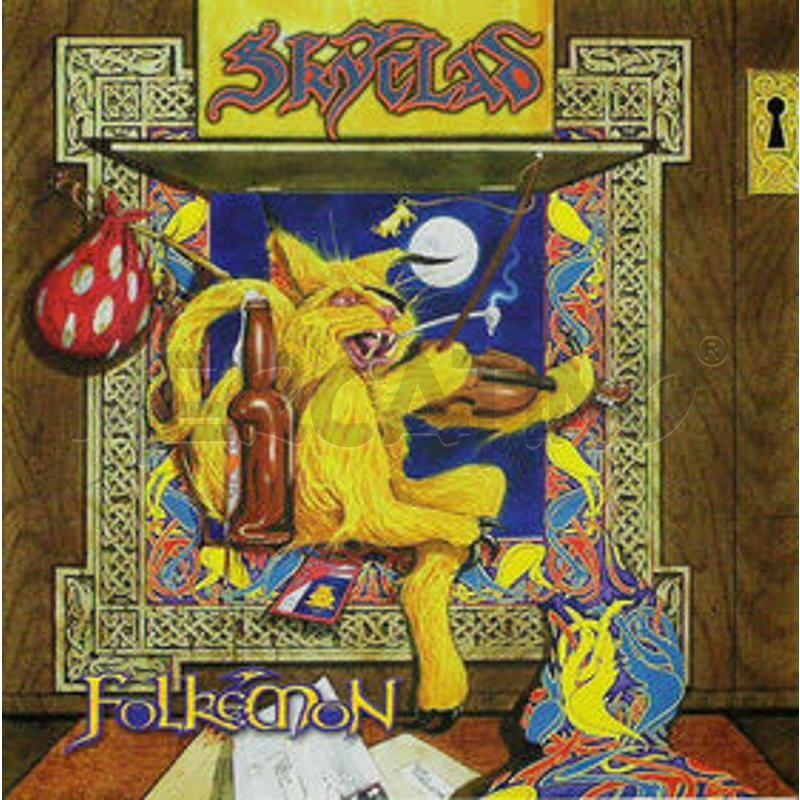 SKYCLAD - FOLKÉMON | Mercatino dell'Usato Roma zona marconi 1