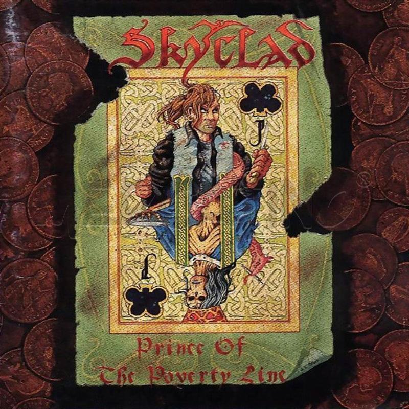 SKYCLAD - PRINCE OF THE POVERTY LINE | Mercatino dell'Usato Roma zona marconi 1