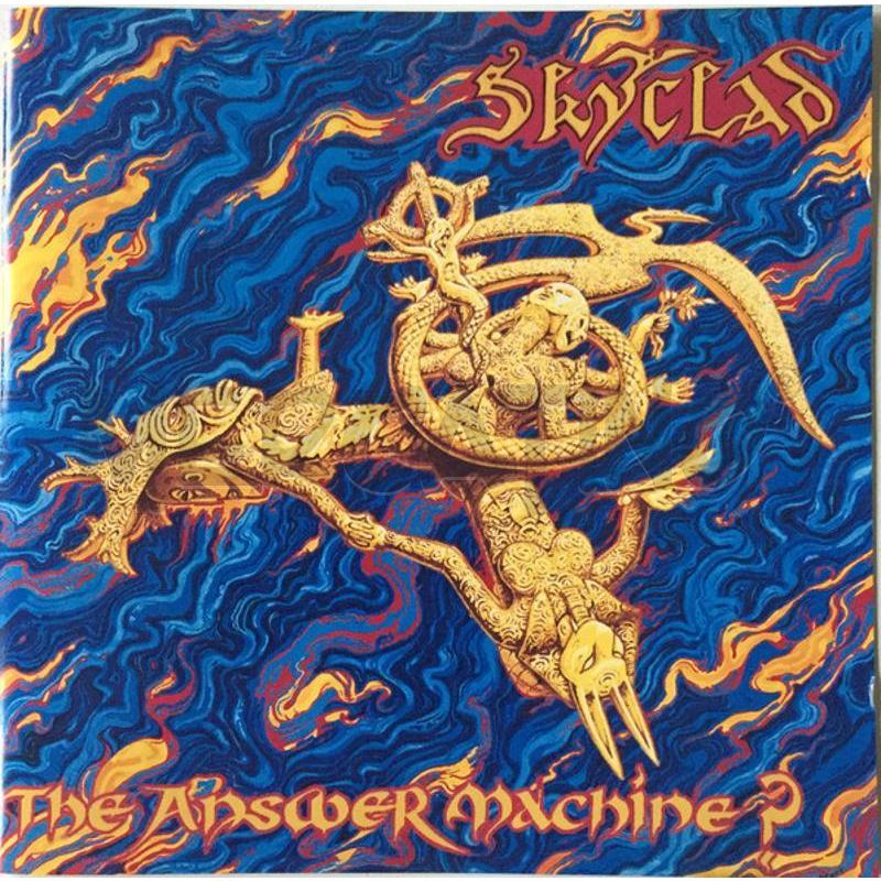 SKYCLAD - THE ANSWER MACHINE? | Mercatino dell'Usato Roma zona marconi 1