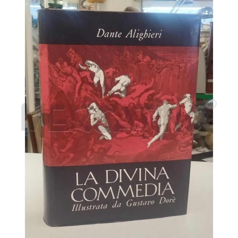 SLIGHIERI LA DIVINA COMMEDIA ILLUSTRATA DA G.DORE' | Mercatino dell'Usato Roma zona marconi 1