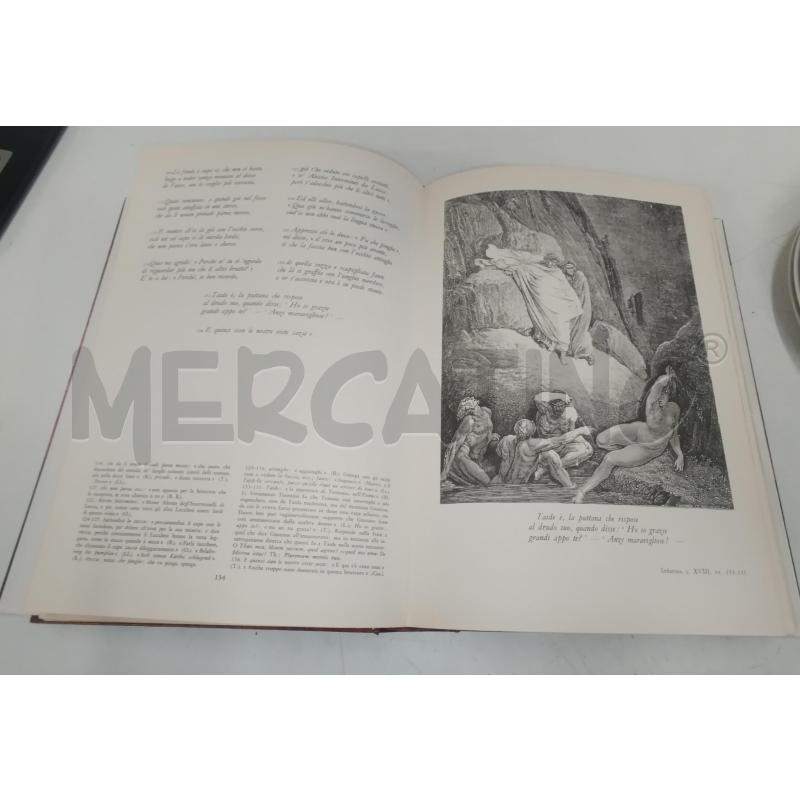 SLIGHIERI LA DIVINA COMMEDIA ILLUSTRATA DA G.DORE' | Mercatino dell'Usato Roma zona marconi 3