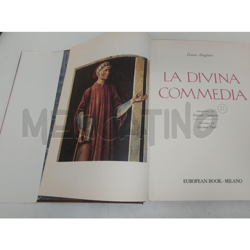 SLIGHIERI LA DIVINA COMMEDIA ILLUSTRATA DA G.DORE' | Mercatino dell'Usato Roma zona marconi 4