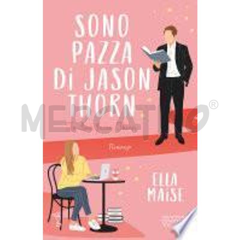 SONO PAZZA DI JASON THORN | Mercatino dell'Usato Roma zona marconi 1