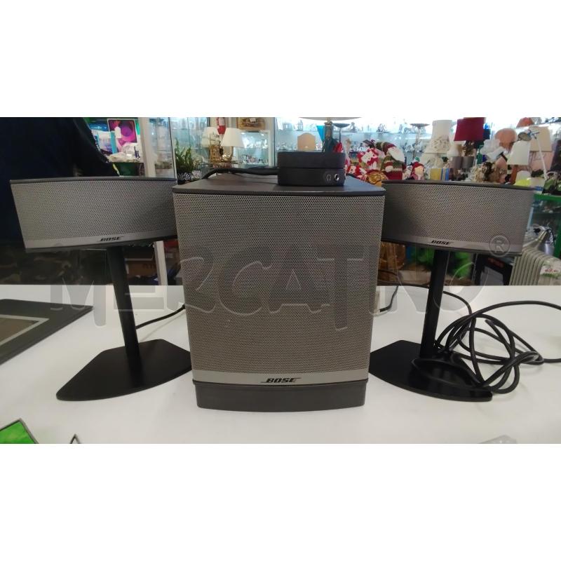 SPEAKER 3PZ BOSE COMPANION 5 MULTIMEDIA | Mercatino dell'Usato Roma zona marconi 1
