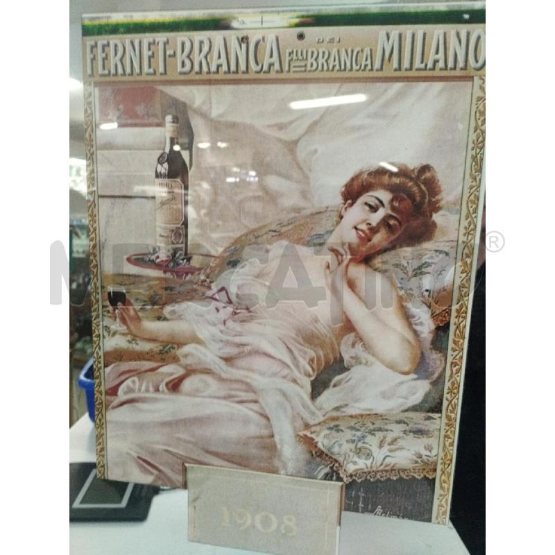 SPECCHIO FERNET BRANCA | Mercatino dell'Usato Roma zona marconi 2