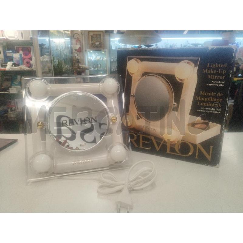 SPECCHIO REVLON LUCI | Mercatino dell'Usato Roma zona marconi 1
