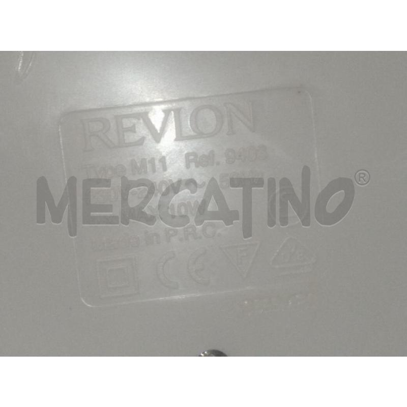 SPECCHIO REVLON LUCI | Mercatino dell'Usato Roma zona marconi 3