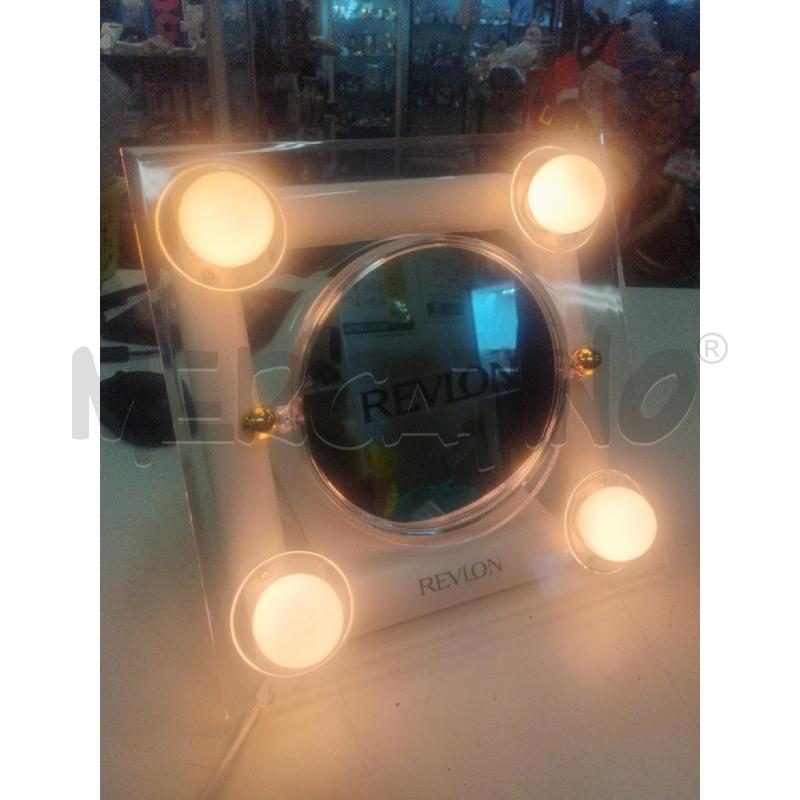 SPECCHIO REVLON LUCI | Mercatino dell'Usato Roma zona marconi 4