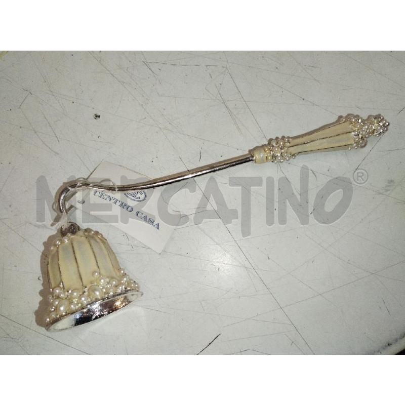 SPEGNI CANDELA METALLO SMALTATO | Mercatino dell'Usato Roma zona marconi 1