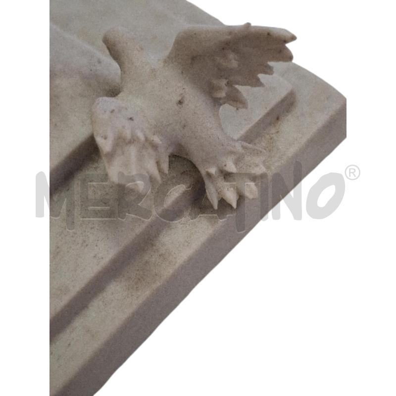 STATUETTA AMANTI SU COLONNA SPIZZATA TRIADE BENACCHIO | Mercatino dell'Usato Roma zona marconi 2