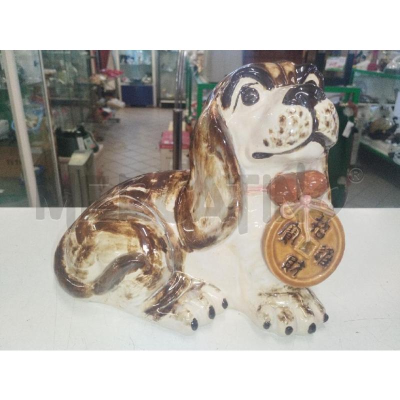 STATUETTA CANE MONETA ORTIENTALE | Mercatino dell'Usato Roma zona marconi 1