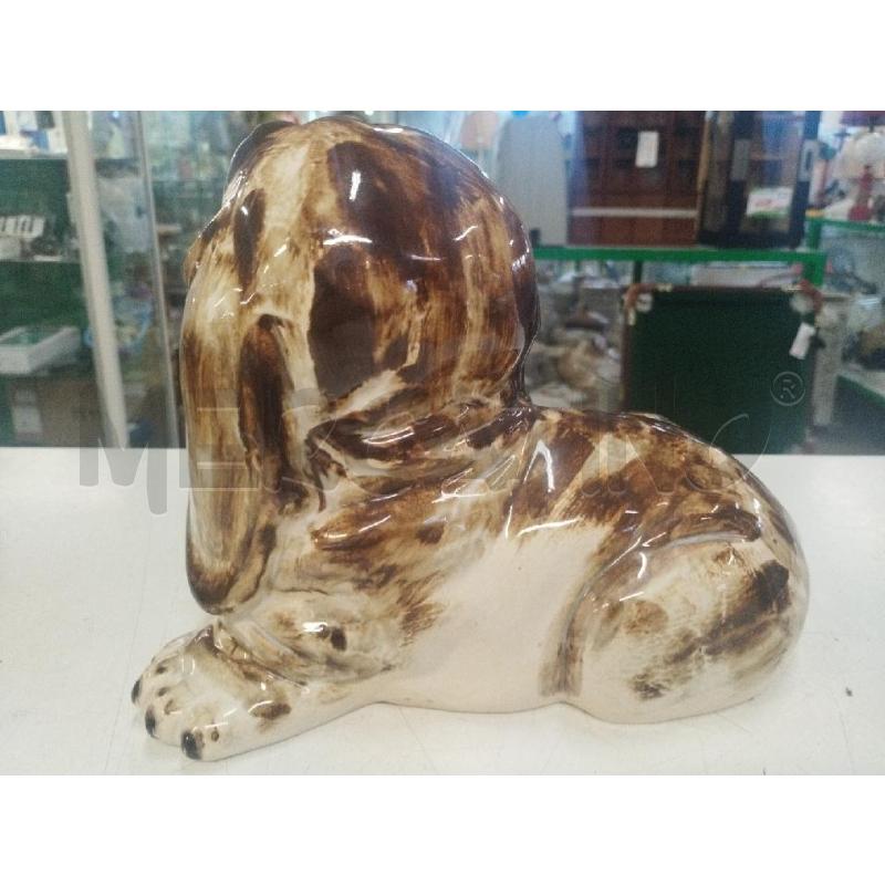 STATUETTA CANE MONETA ORTIENTALE | Mercatino dell'Usato Roma zona marconi 2