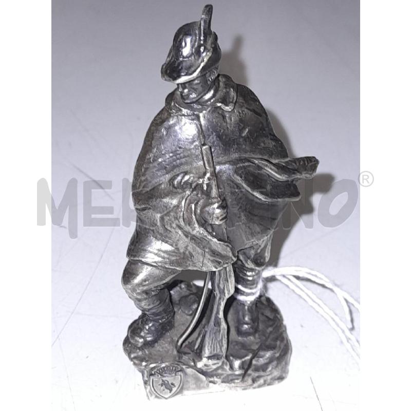 STATUINA ALPINO METALLO H8 | Mercatino dell'Usato Roma zona marconi 1