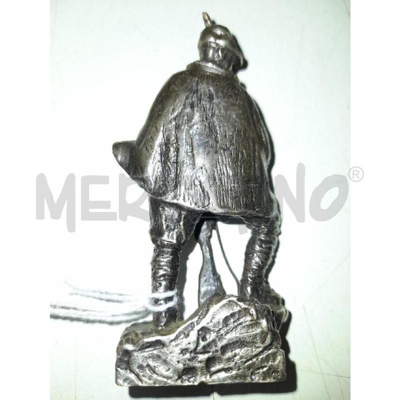 STATUINA ALPINO METALLO H8 | Mercatino dell'Usato Roma zona marconi 2