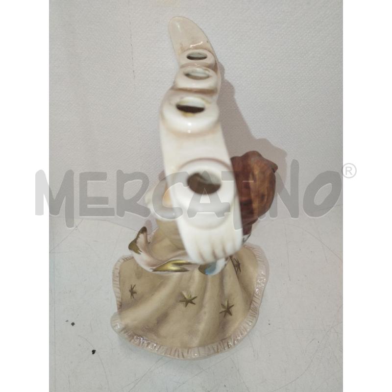 STATUINA ANGELO GOEBEL PORTA CANDELINE | Mercatino dell'Usato Roma zona marconi 3