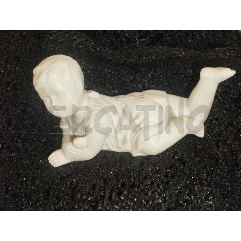 STATUINA BIMBO SDRAIATO NUMERATO | Mercatino dell'Usato Roma zona marconi 1