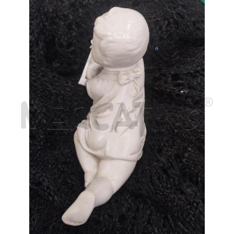 STATUINA BIMBO SDRAIATO NUMERATO | Mercatino dell'Usato Roma zona marconi 4