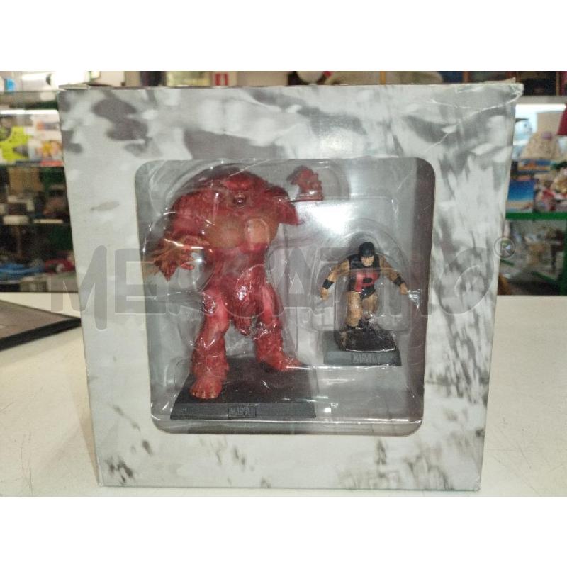 STATUINA COLLEZ EAGLEMOSS SASQUATCH&PUCK | Mercatino dell'Usato Roma zona marconi 1