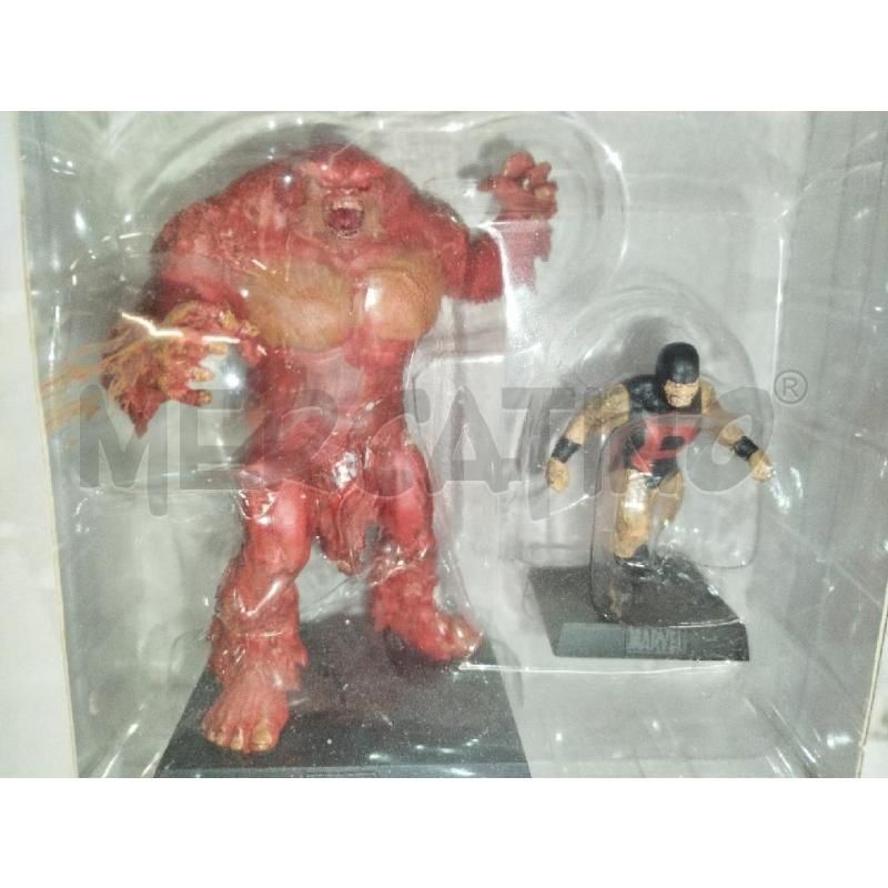 STATUINA COLLEZ EAGLEMOSS SASQUATCH&PUCK | Mercatino dell'Usato Roma zona marconi 2