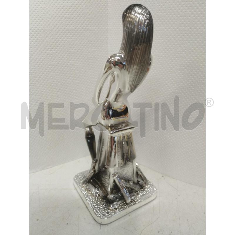 STATUINA OTTAVIANI DONNA INVERNO  | Mercatino dell'Usato Roma zona marconi 3