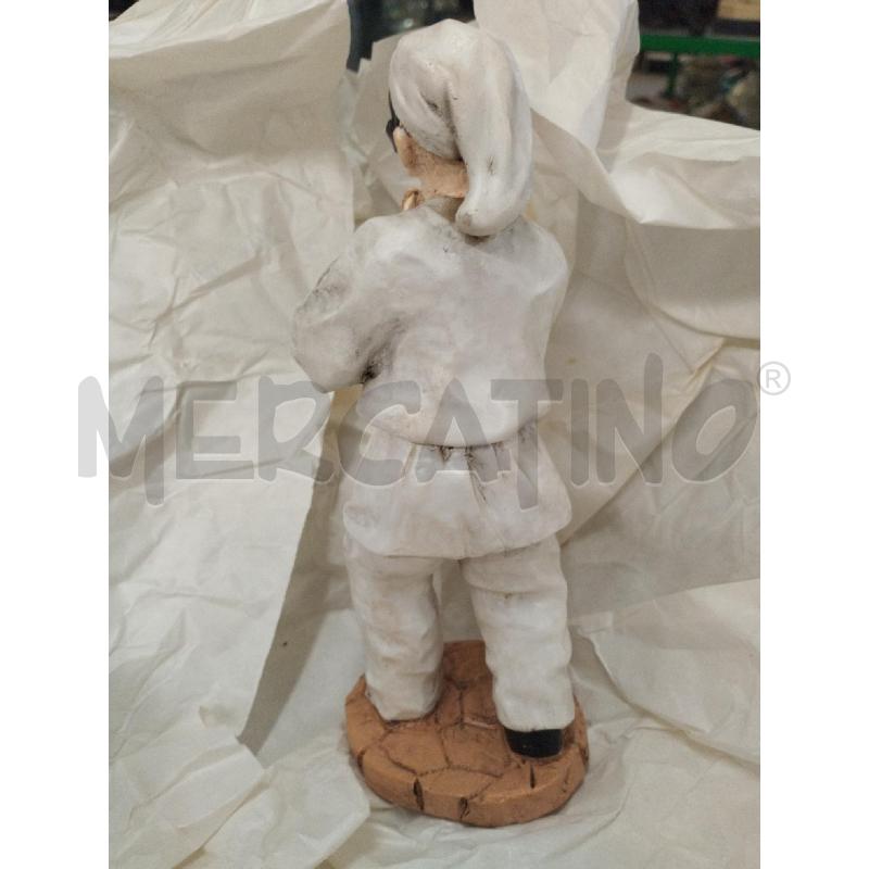 STATUINA PULCINELLA PORTAFORTUNA | Mercatino dell'Usato Roma zona marconi 2
