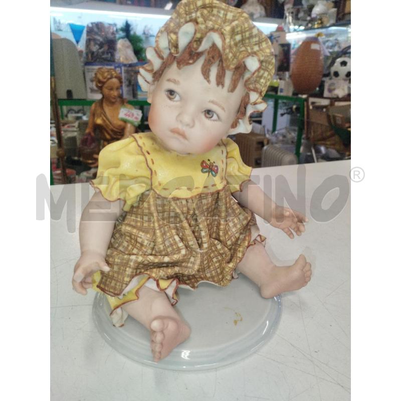 STATUINA SIBANIA MADE IN ITALY SPIZZATA | Mercatino dell'Usato Roma zona marconi 1