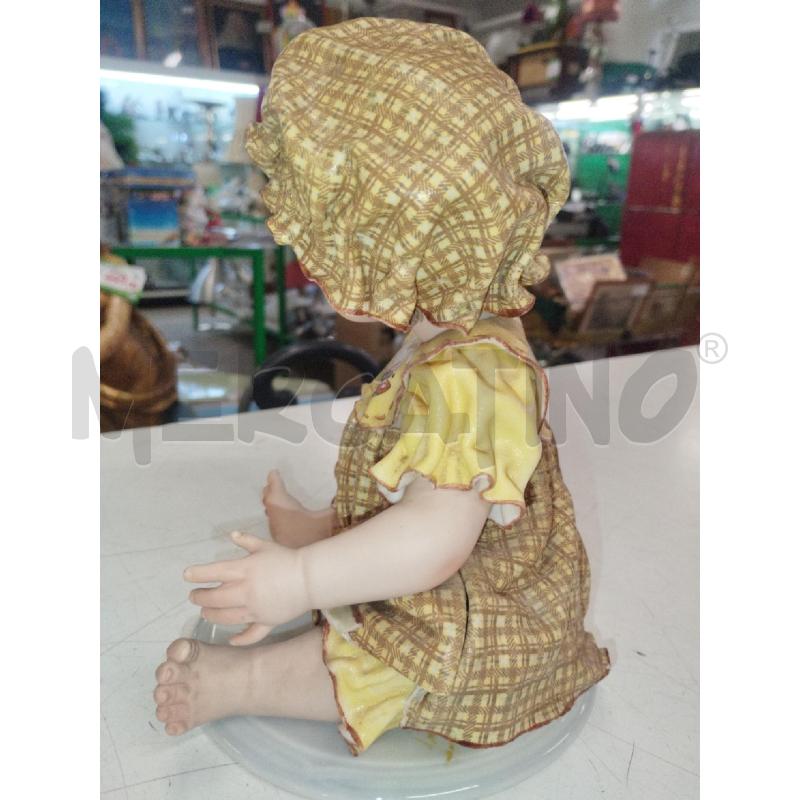 STATUINA SIBANIA MADE IN ITALY SPIZZATA | Mercatino dell'Usato Roma zona marconi 3