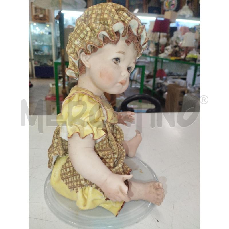 STATUINA SIBANIA MADE IN ITALY SPIZZATA | Mercatino dell'Usato Roma zona marconi 5