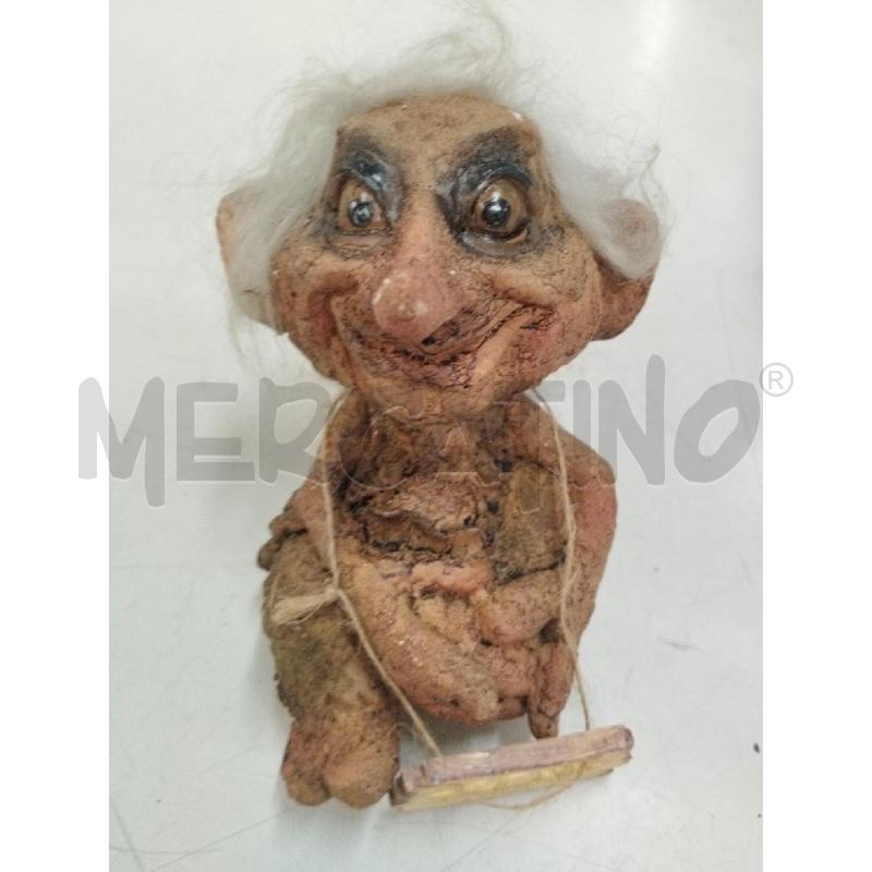 STATUINA TROLLS  | Mercatino dell'Usato Roma zona marconi 1