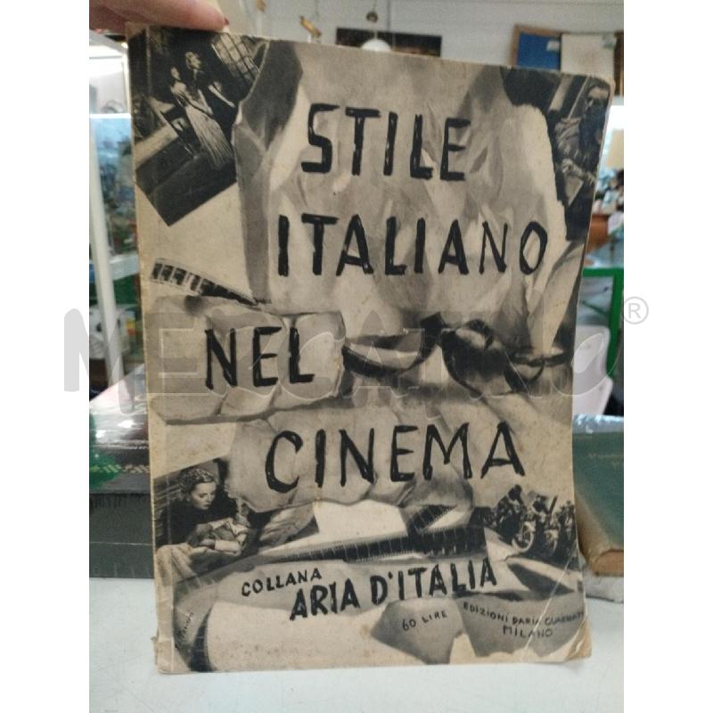 STILE ITALIANO NEL CINEMA COLLANA ARIA D'ITALIA | Mercatino dell'Usato Roma zona marconi 1