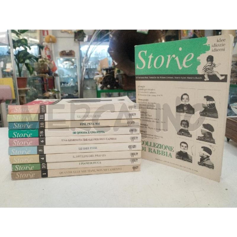  STORIE IDEE IDIOZIE IDIOMI 13VOL 9 MANCANTE | Mercatino dell'Usato Roma zona marconi 1