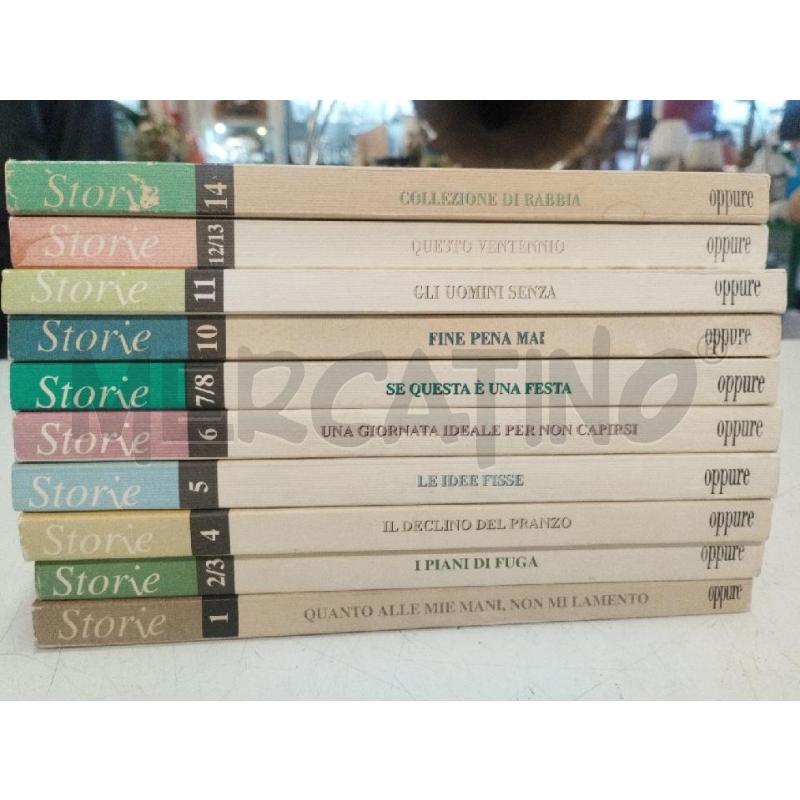  STORIE IDEE IDIOZIE IDIOMI 13VOL 9 MANCANTE | Mercatino dell'Usato Roma zona marconi 2