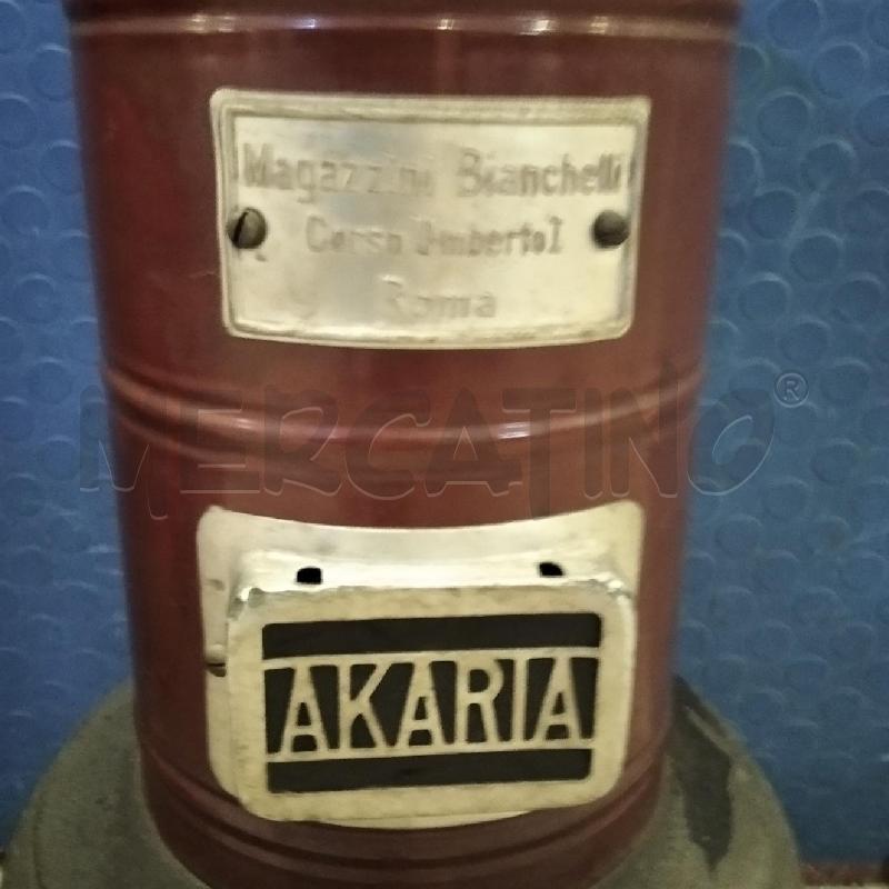 STUFETTA VINTAGE AKARIA MET ROSSO | Mercatino dell'Usato Roma zona marconi 2