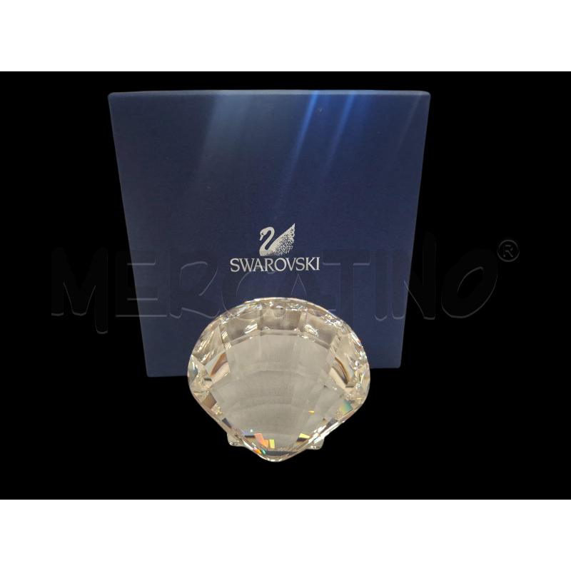 SWAROVSKI CONCHIGLIA 5 CM SCS C/SCAT | Mercatino dell'Usato Roma zona marconi 1