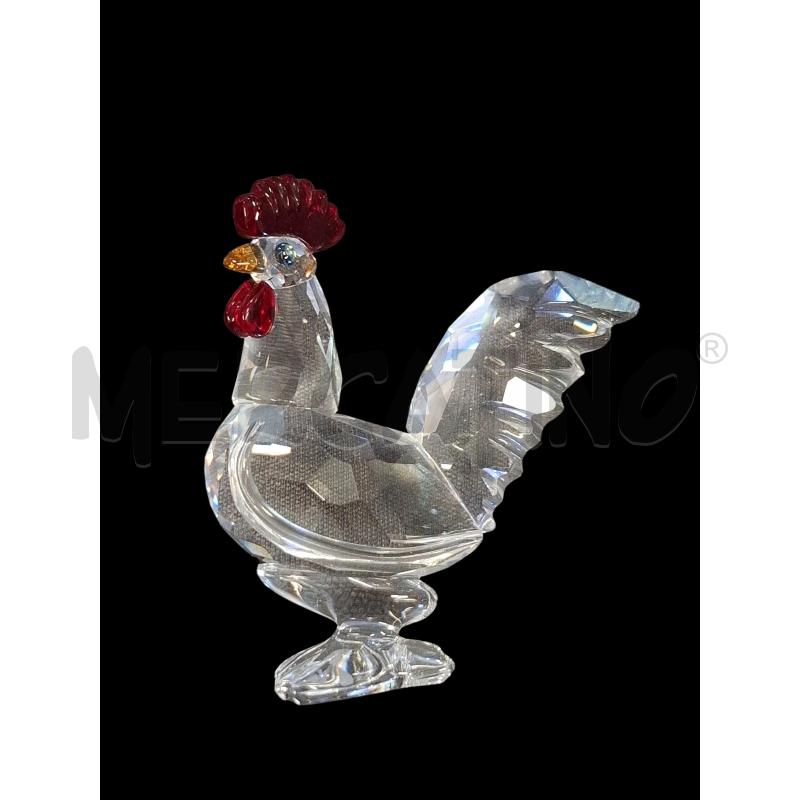 SWAROVSKI GALLINA + GALLO +PULCINI  C/SCAT | Mercatino dell'Usato Roma zona marconi 3