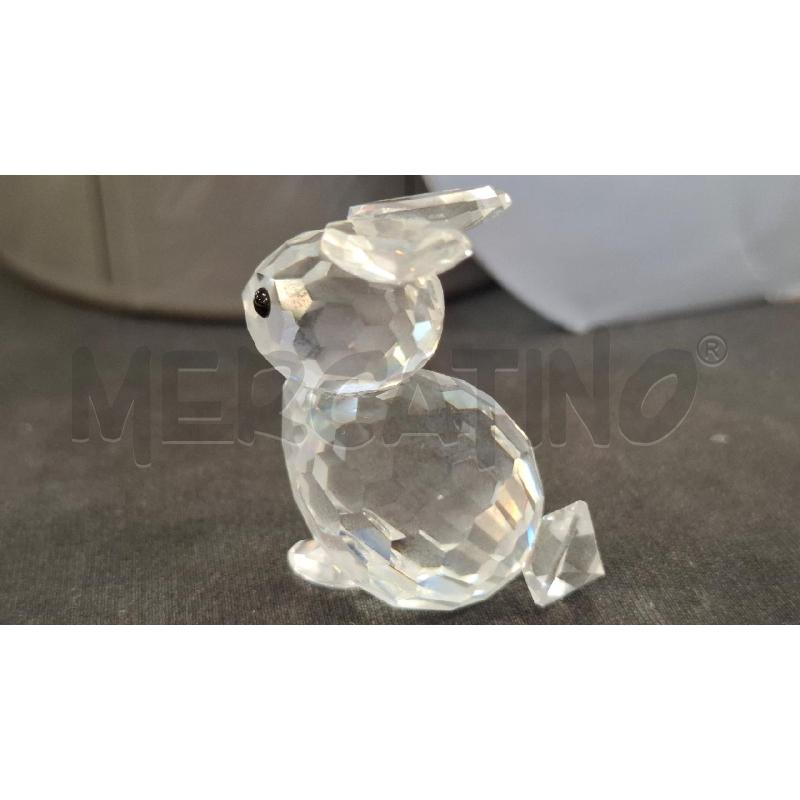SWAROVSKI MINI CONIGLIO SEDUTO C/SCAT | Mercatino dell'Usato Roma zona marconi 2