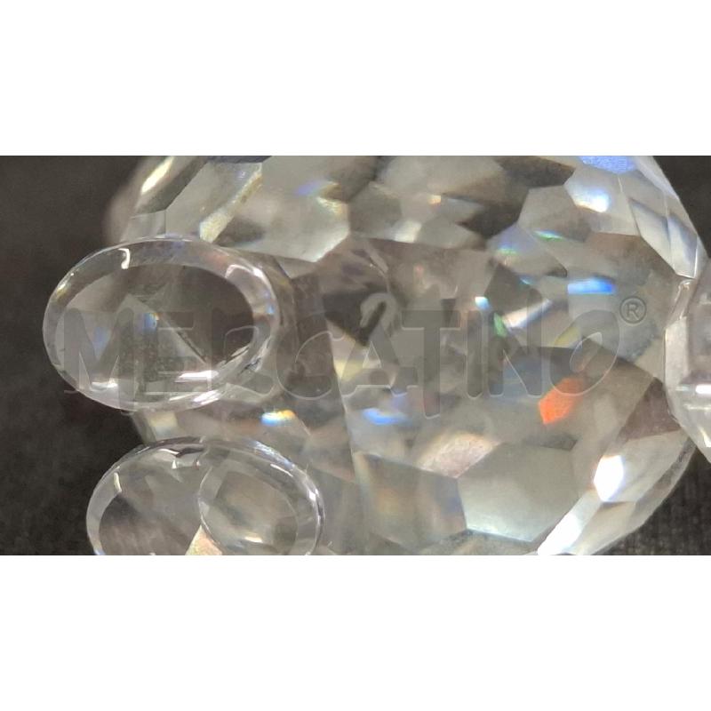 SWAROVSKI MINI CONIGLIO SEDUTO C/SCAT | Mercatino dell'Usato Roma zona marconi 4