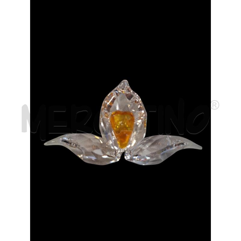 SWAROVSKI ORCHIDEA AFRICANA SCS C/SCATOLA | Mercatino dell'Usato Roma zona marconi 2