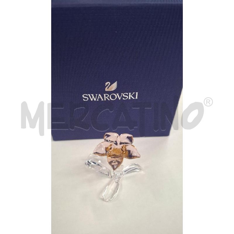 SWAROVSKI ROSA DEL DESERTO ROSA SCS C/SCAT | Mercatino dell'Usato Roma zona marconi 1