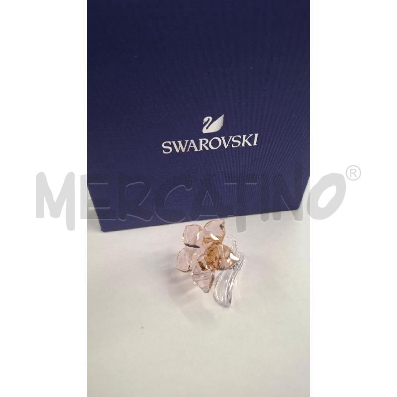 SWAROVSKI ROSA RARA SCS C/SCATOLA | Mercatino dell'Usato Roma zona marconi 1