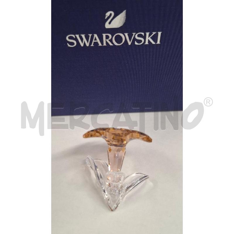 SWAROVSKI ROSA RARA SCS C/SCATOLA | Mercatino dell'Usato Roma zona marconi 2